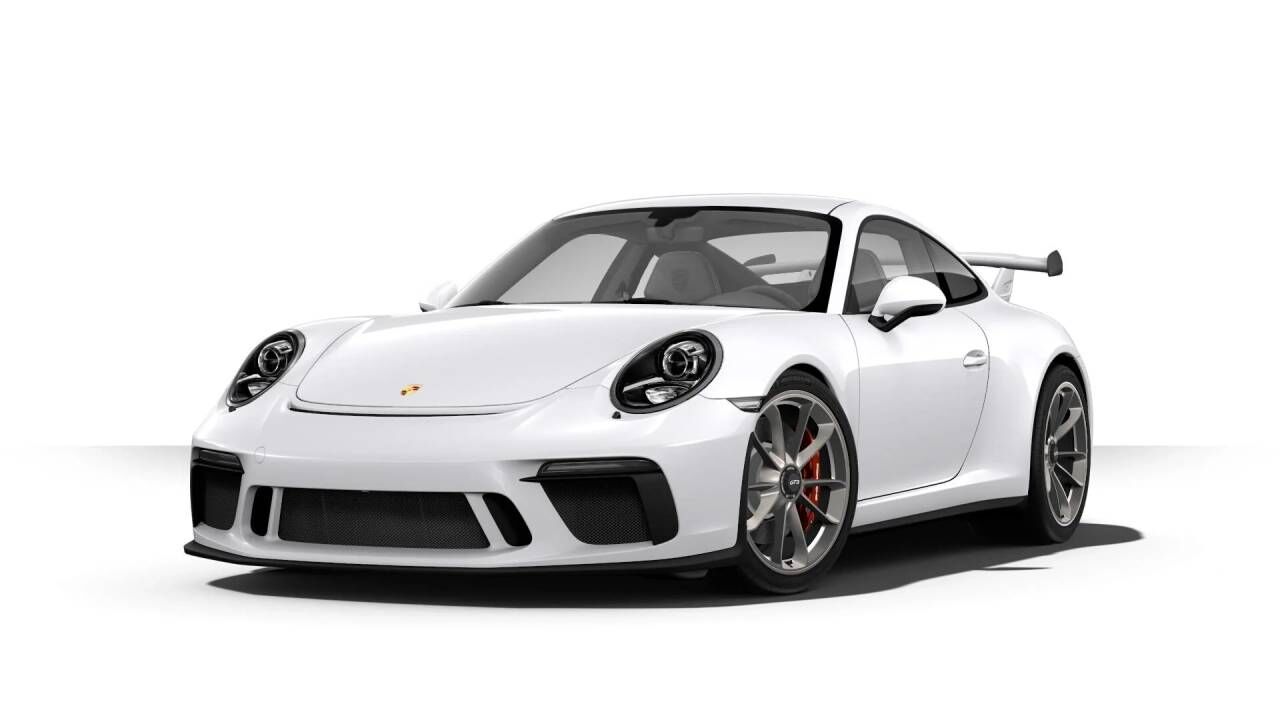 2018 PORSCHE 911
