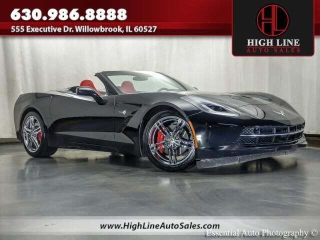 2016 CHEVROLET Corvette