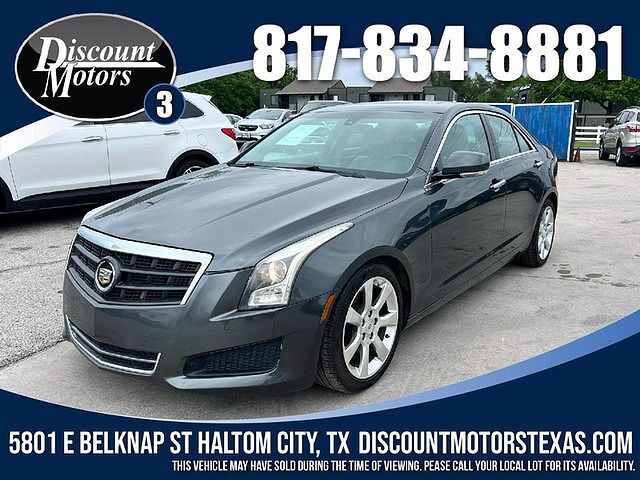 2014 CADILLAC ATS