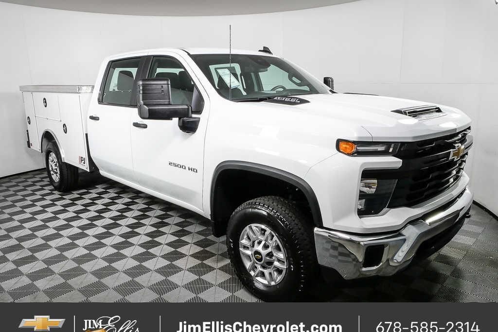 2026 CHEVROLET Silverado HD