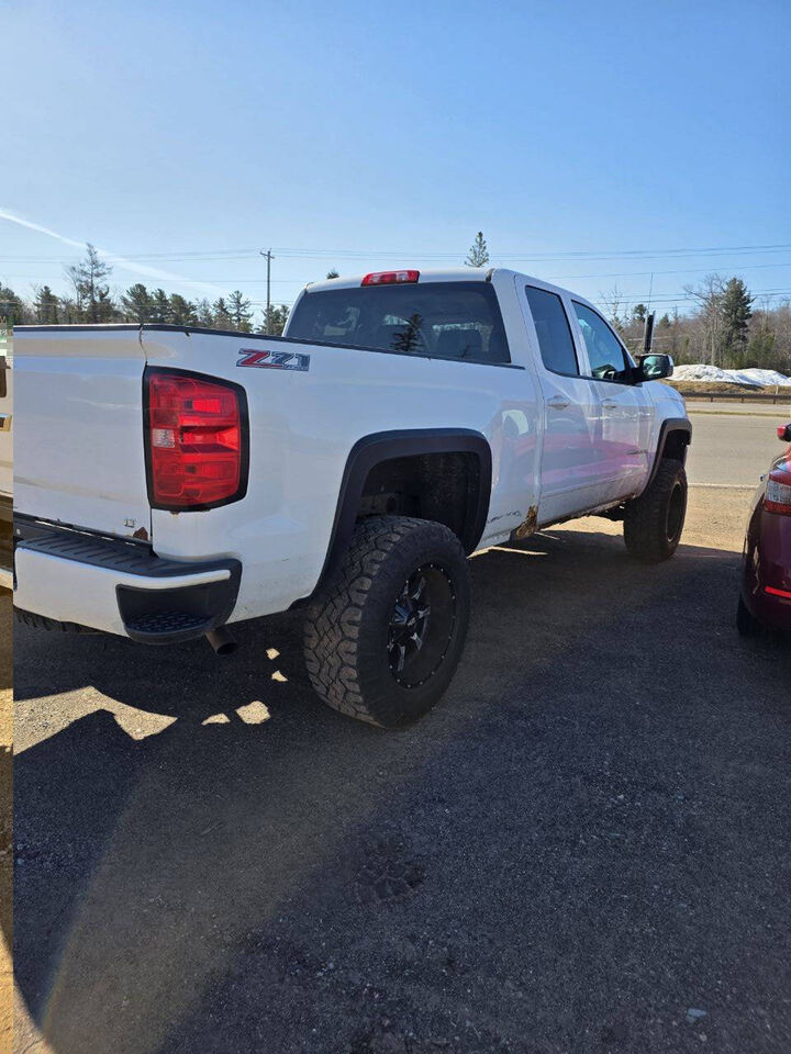 2017 CHEVROLET Silverado