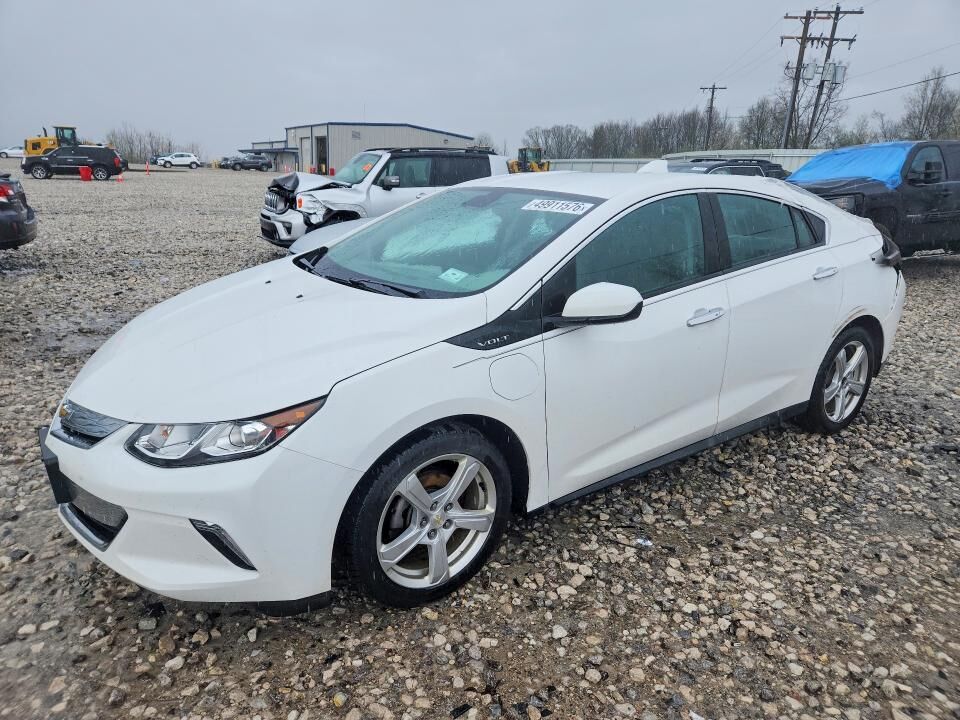 2017 CHEVROLET Volt