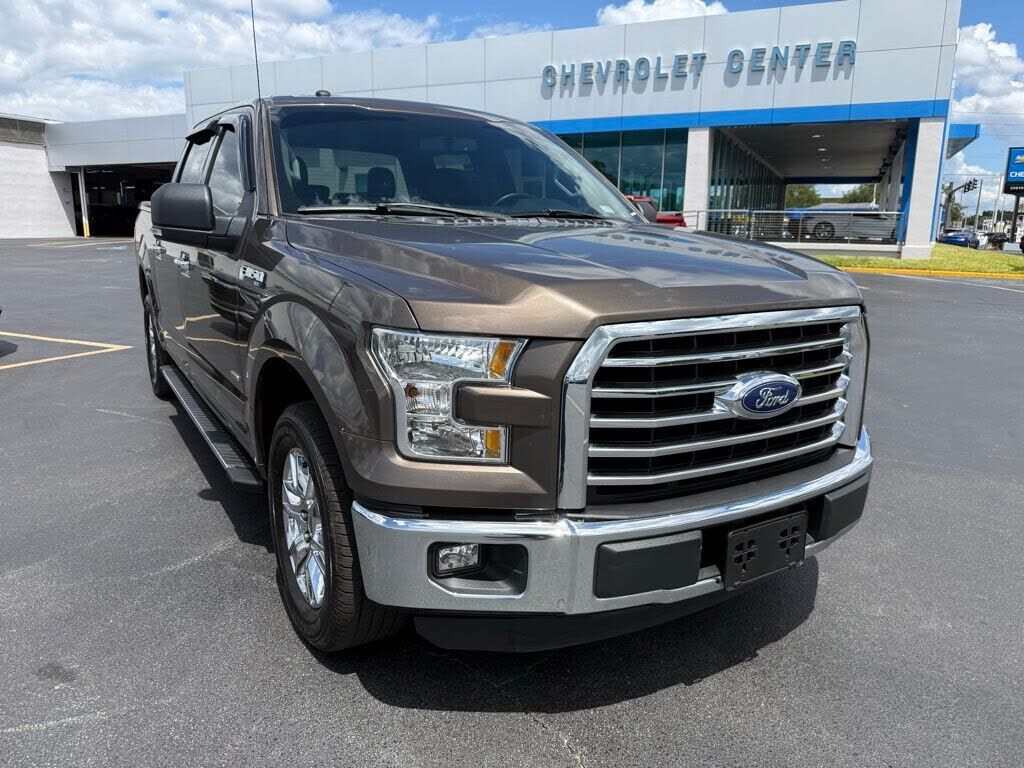 2016 FORD F-150