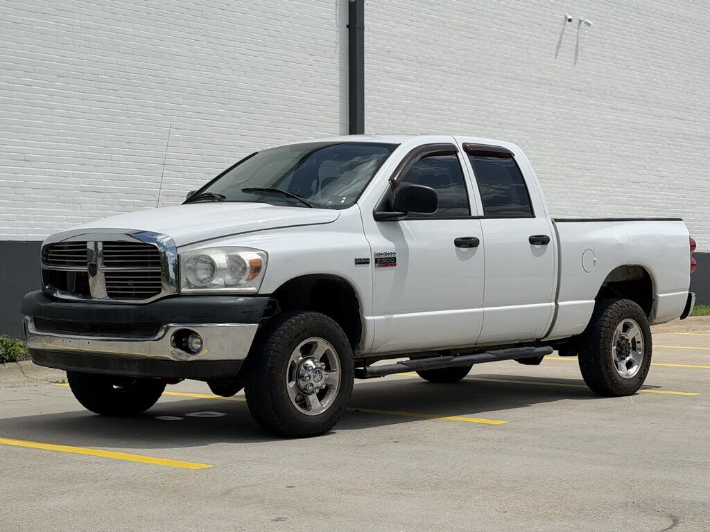 2008 DODGE Ram