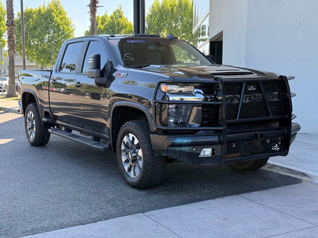 2021 CHEVROLET Silverado