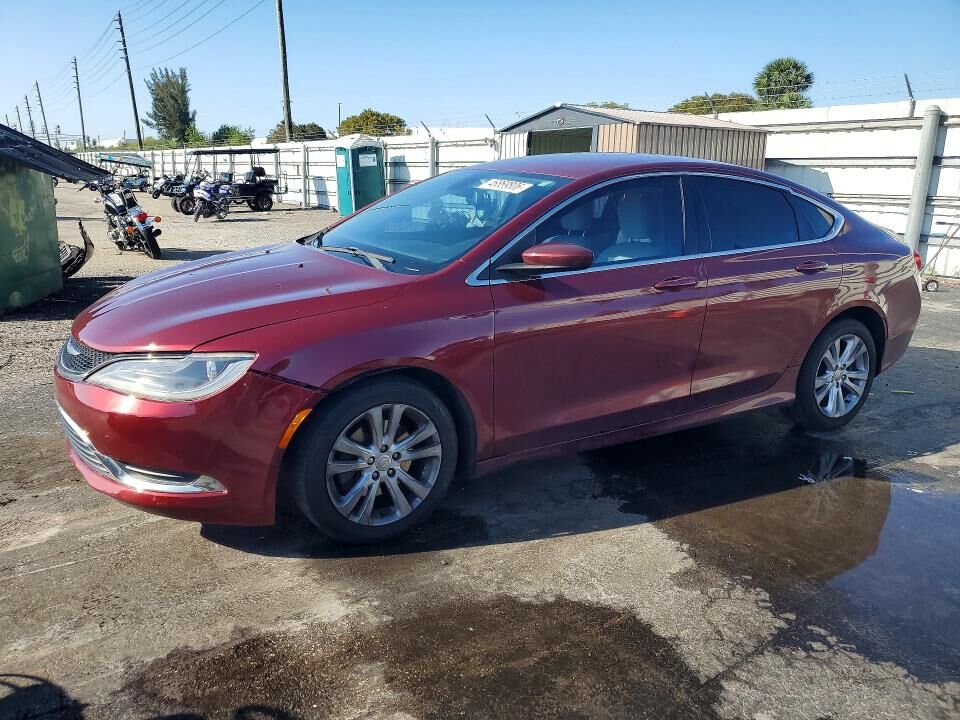 2015 CHRYSLER 200