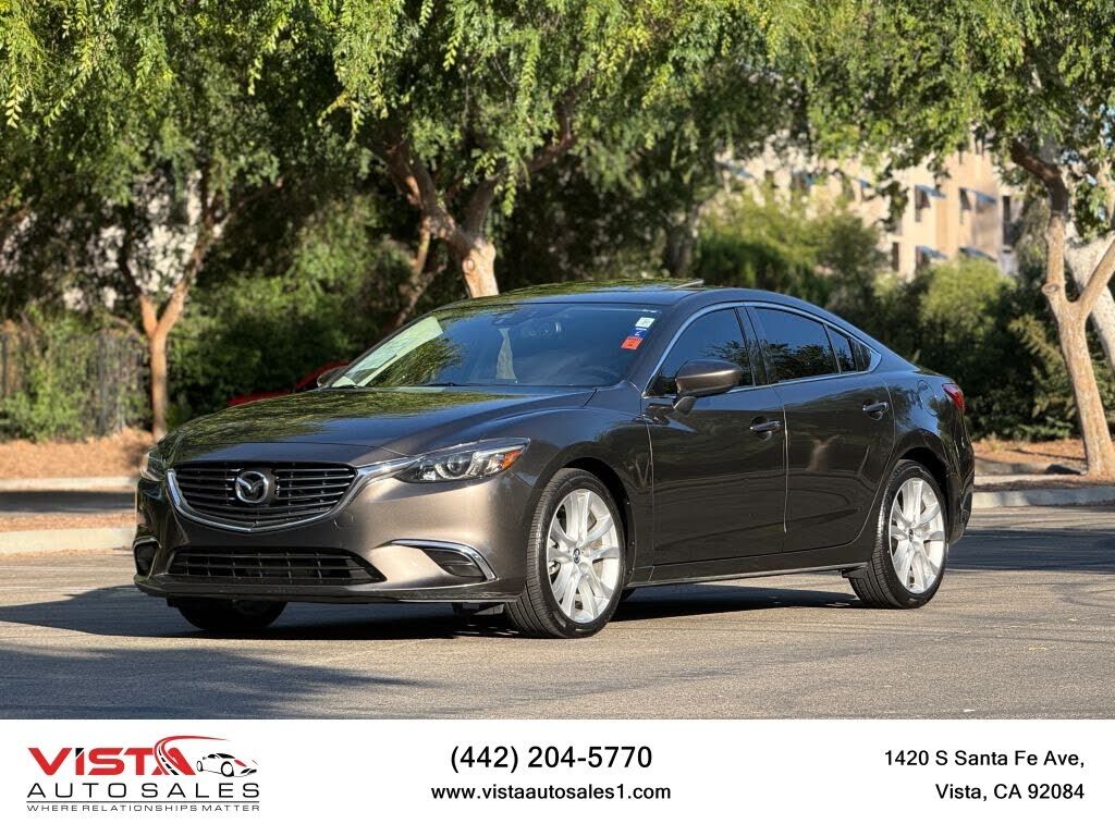 2016 MAZDA Mazda6