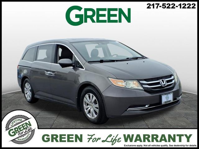 2014 HONDA Odyssey