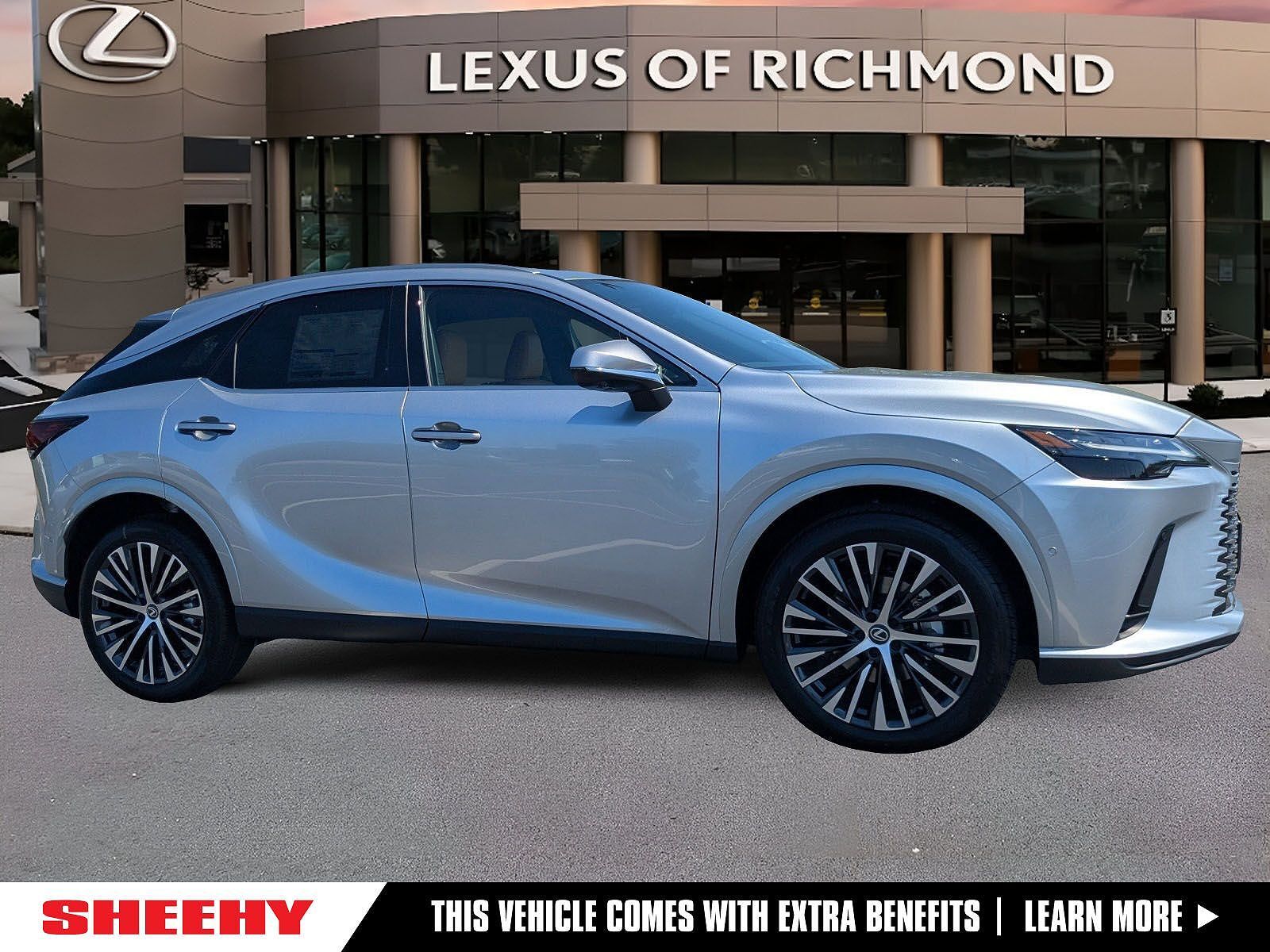 2026 LEXUS RX