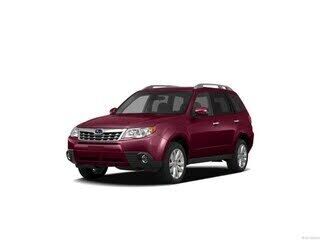 2012 SUBARU Forester