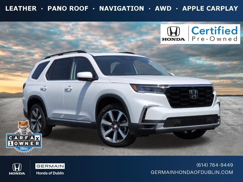 2024 HONDA Pilot