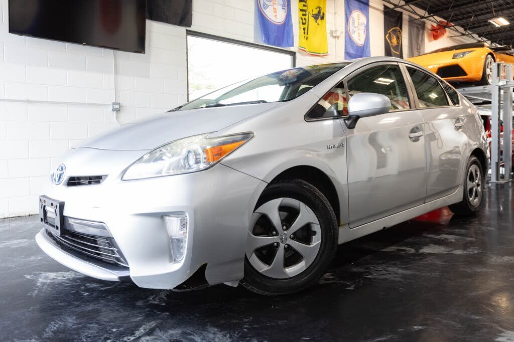 2015 TOYOTA PRIUS