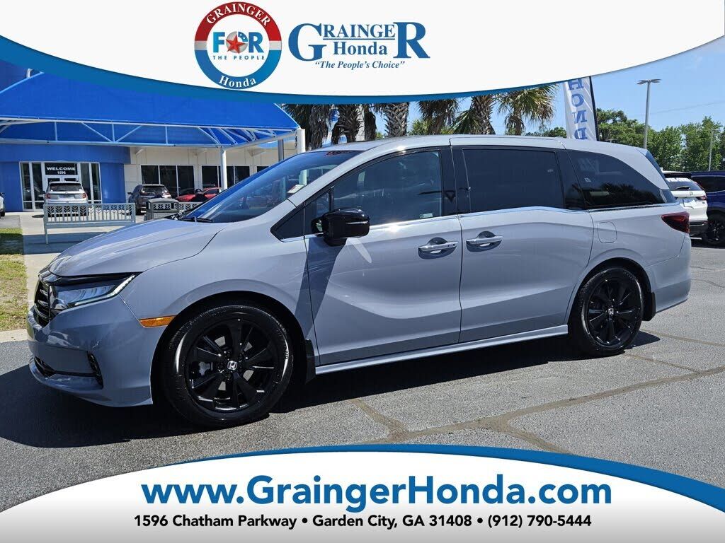 2024 HONDA Odyssey