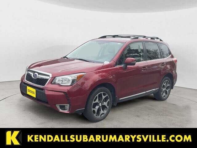 2016 SUBARU Forester