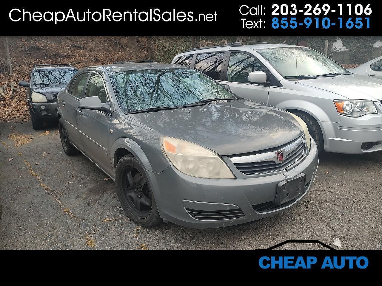 2007 SATURN Aura