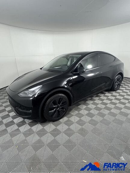 2025 TESLA Model Y