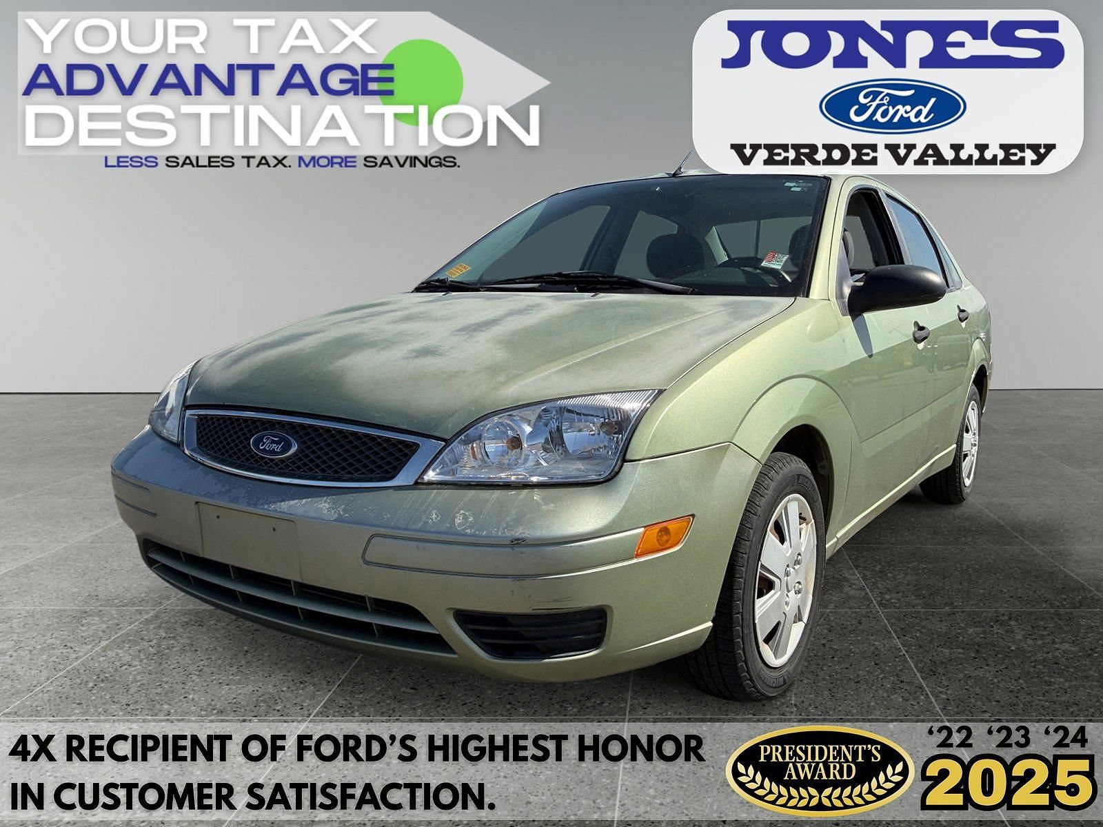2007 FORD Focus