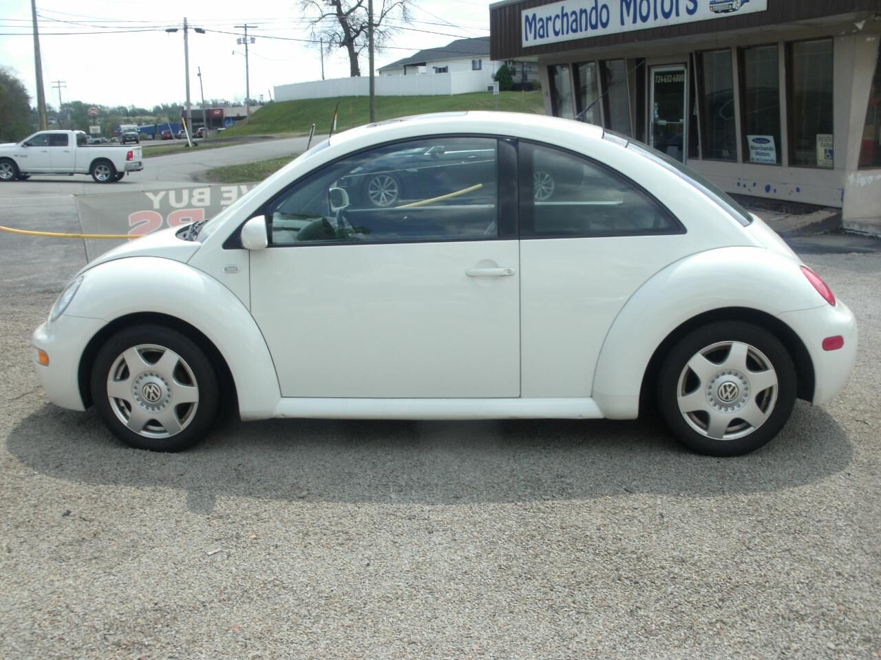 2001 VOLKSWAGEN Beetle