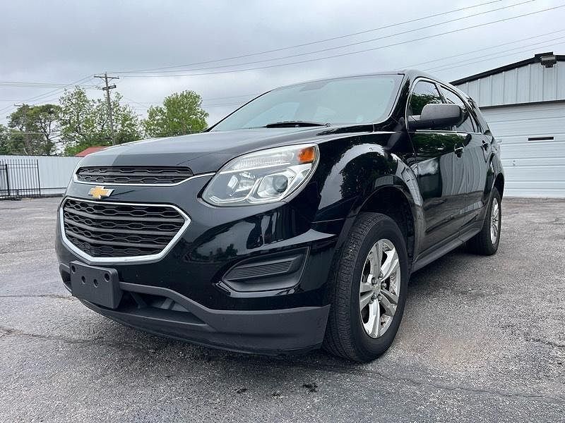 2017 CHEVROLET Equinox
