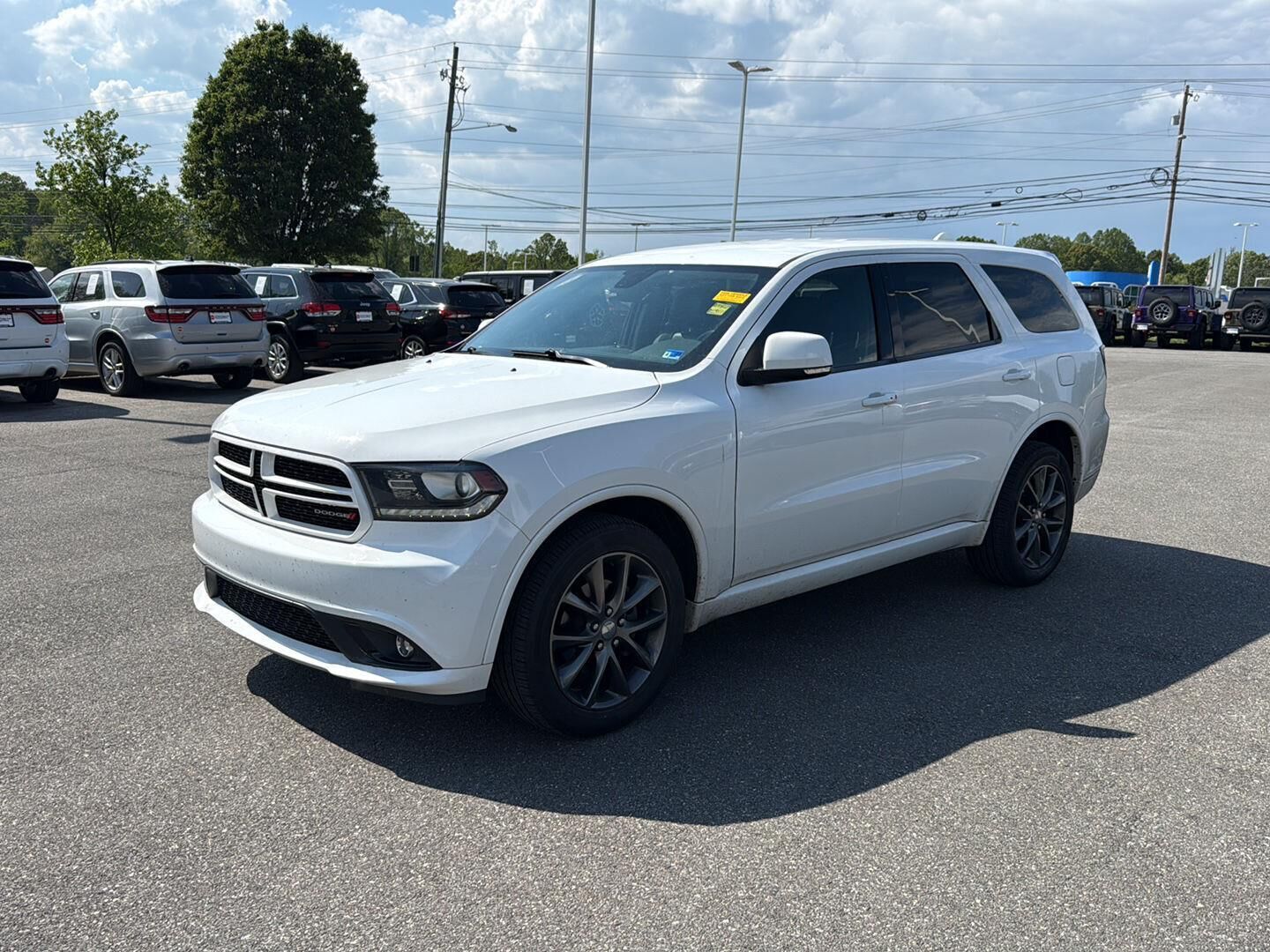 2018 DODGE Durango