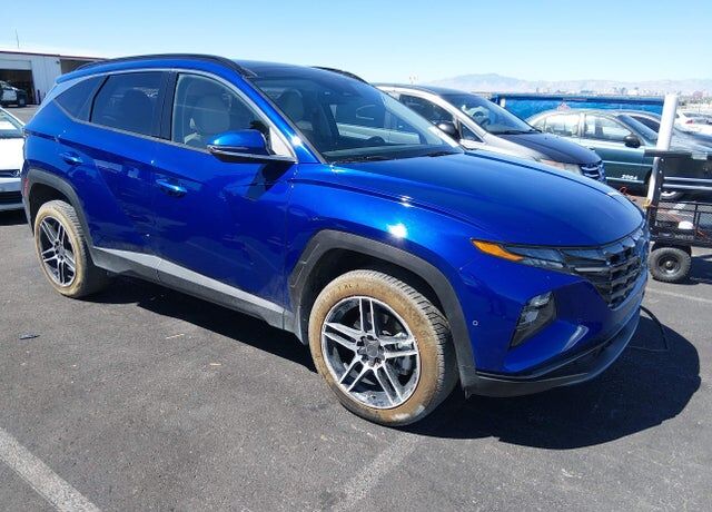 2024 HYUNDAI Tucson