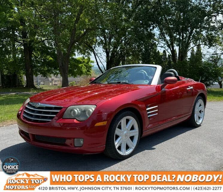 2005 CHRYSLER Crossfire