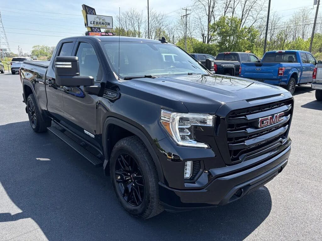 2021 GMC Sierra