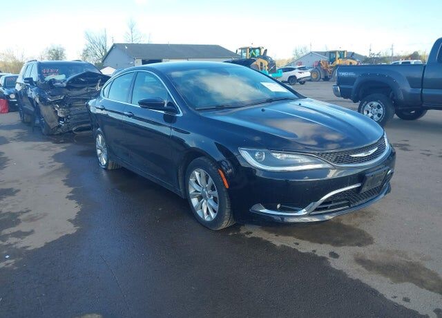 2015 CHRYSLER 200