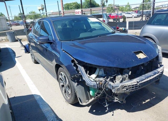 2017 HONDA Accord
