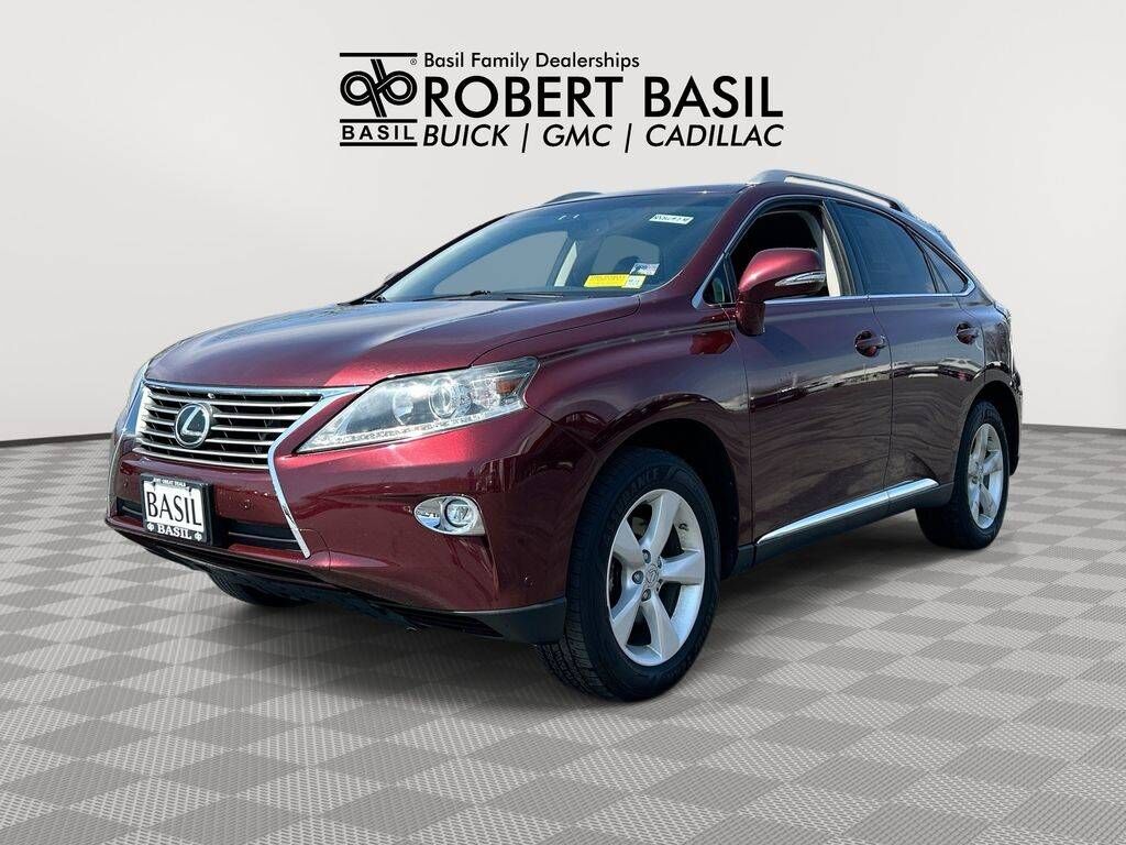 2015 LEXUS RX