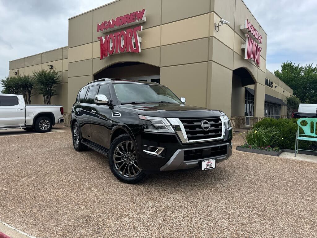 2022 NISSAN Armada