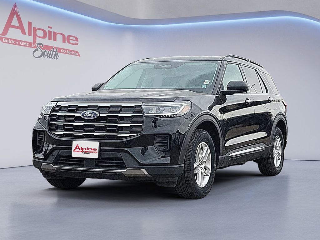 2025 FORD Explorer