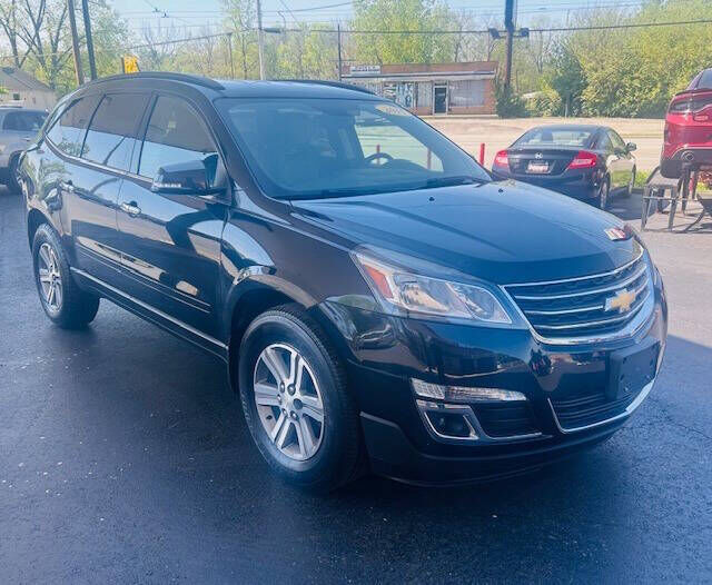 2015 CHEVROLET Traverse