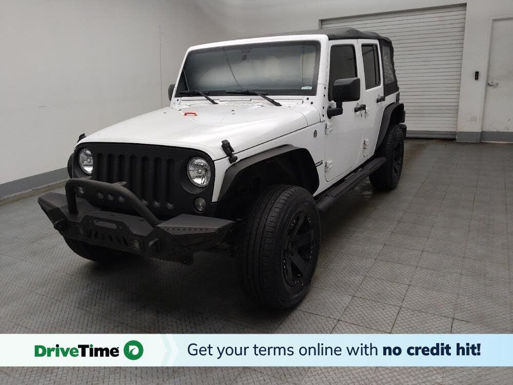 2018 JEEP Wrangler JK