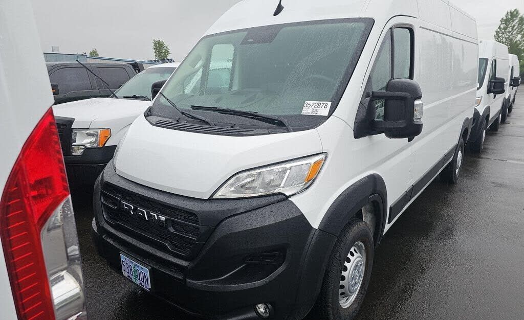 2026 RAM Promaster 2500