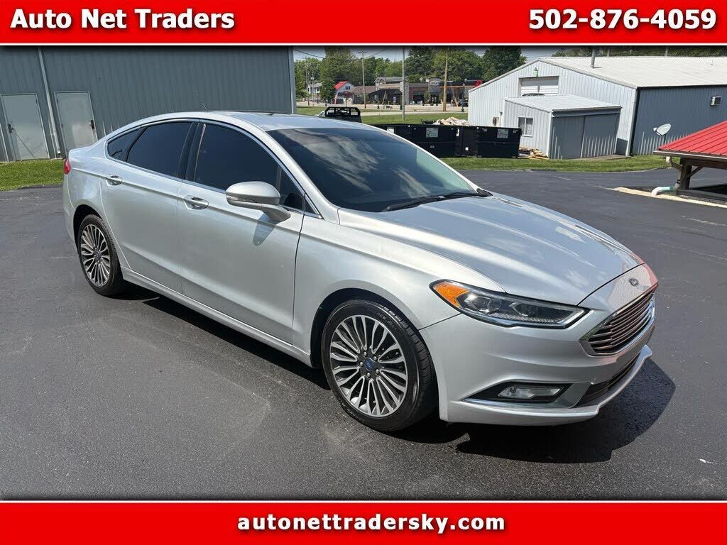 2017 FORD Fusion
