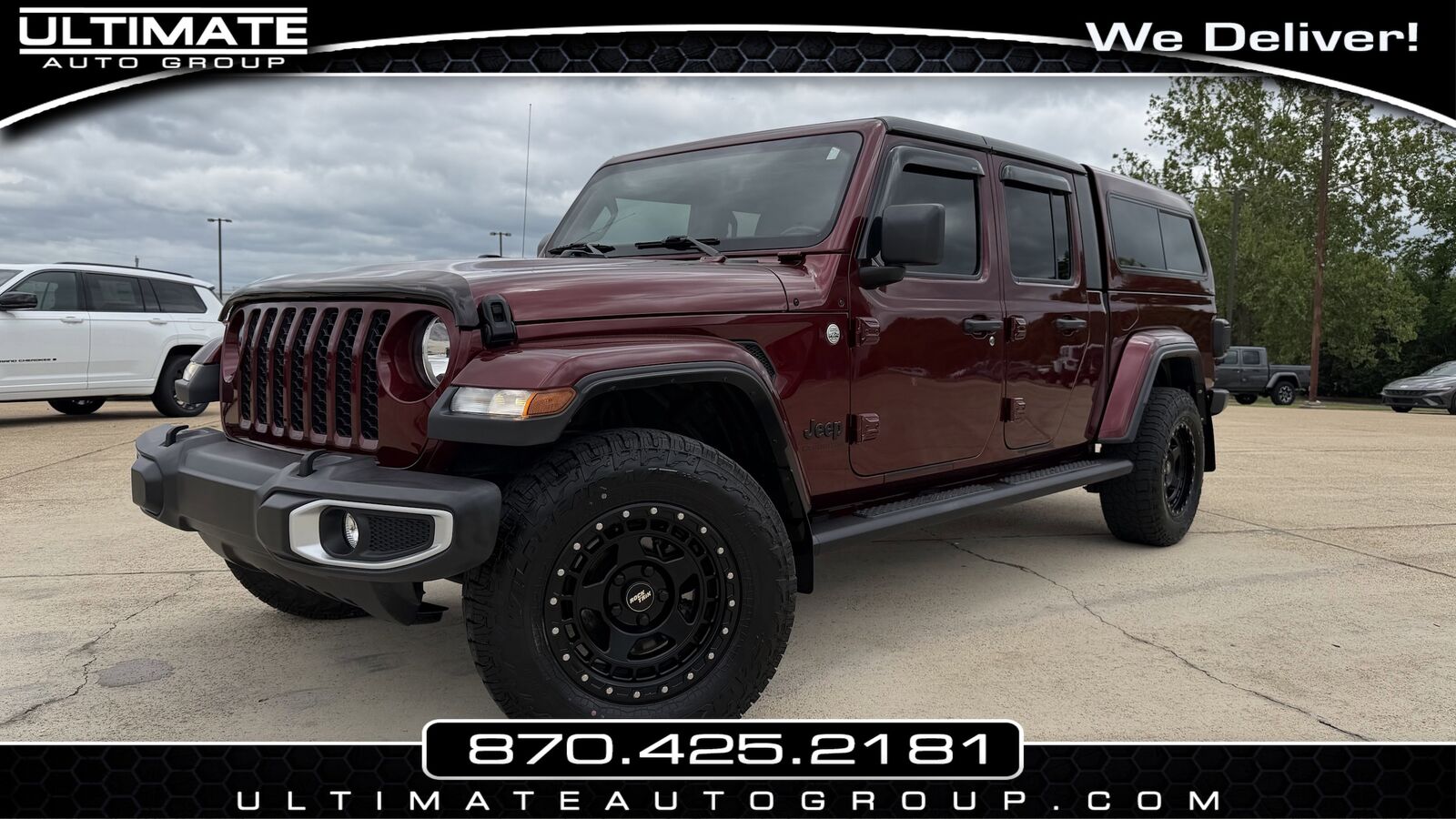 2021 JEEP Gladiator