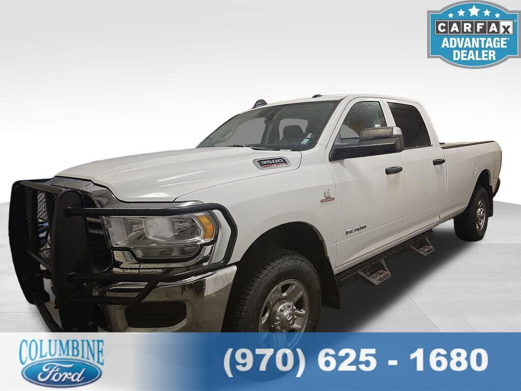 2020 RAM 3500