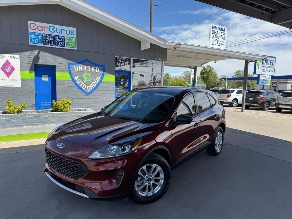 2021 FORD Escape
