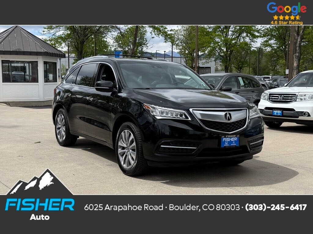 2015 ACURA MDX