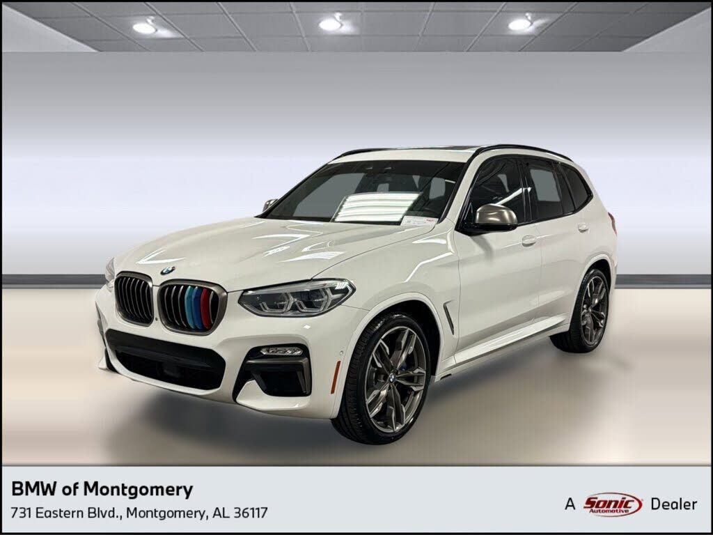 2019 BMW X3