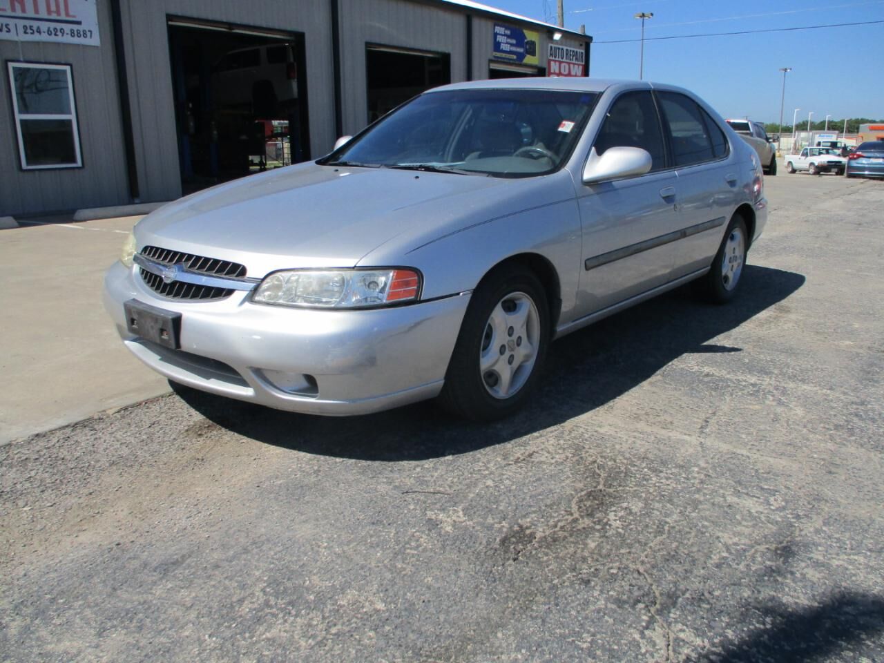 2001 NISSAN Altima