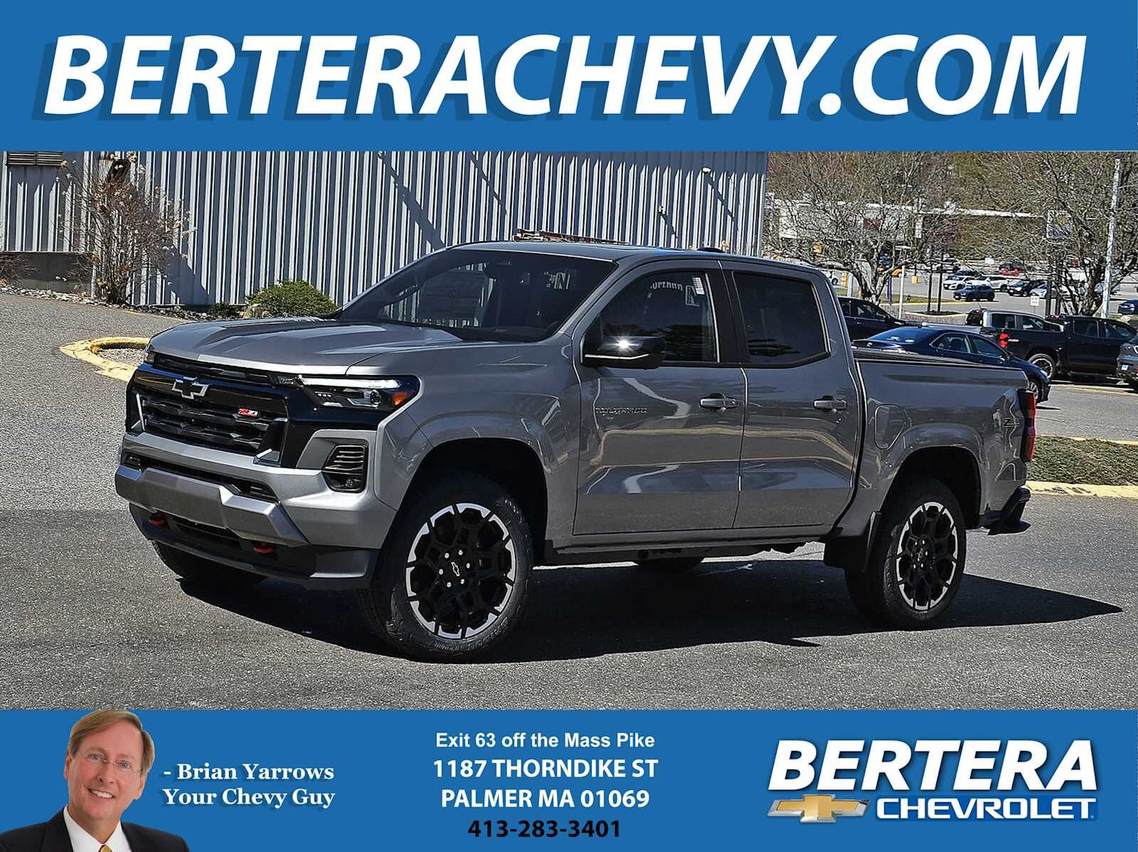 2026 CHEVROLET Colorado