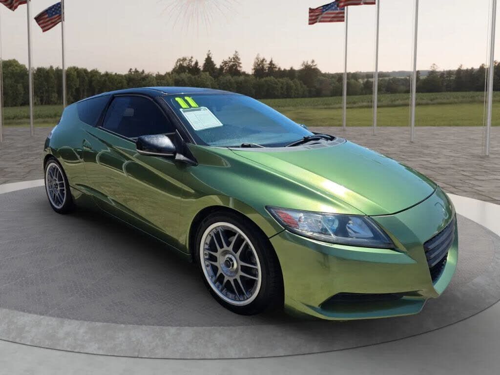 2011 HONDA CR-Z