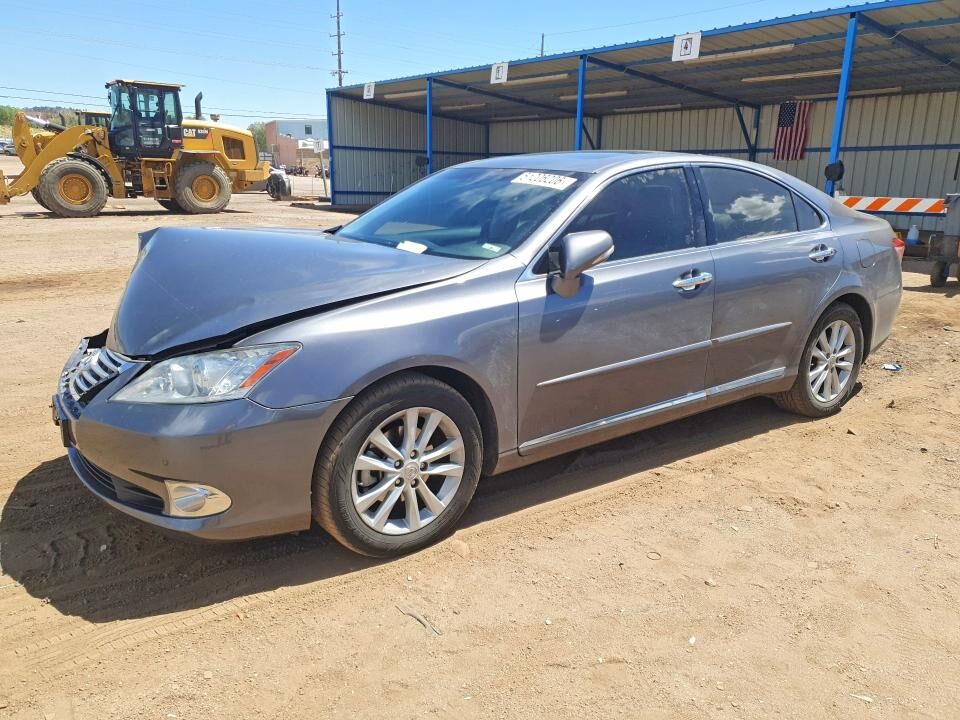 2012 LEXUS ES