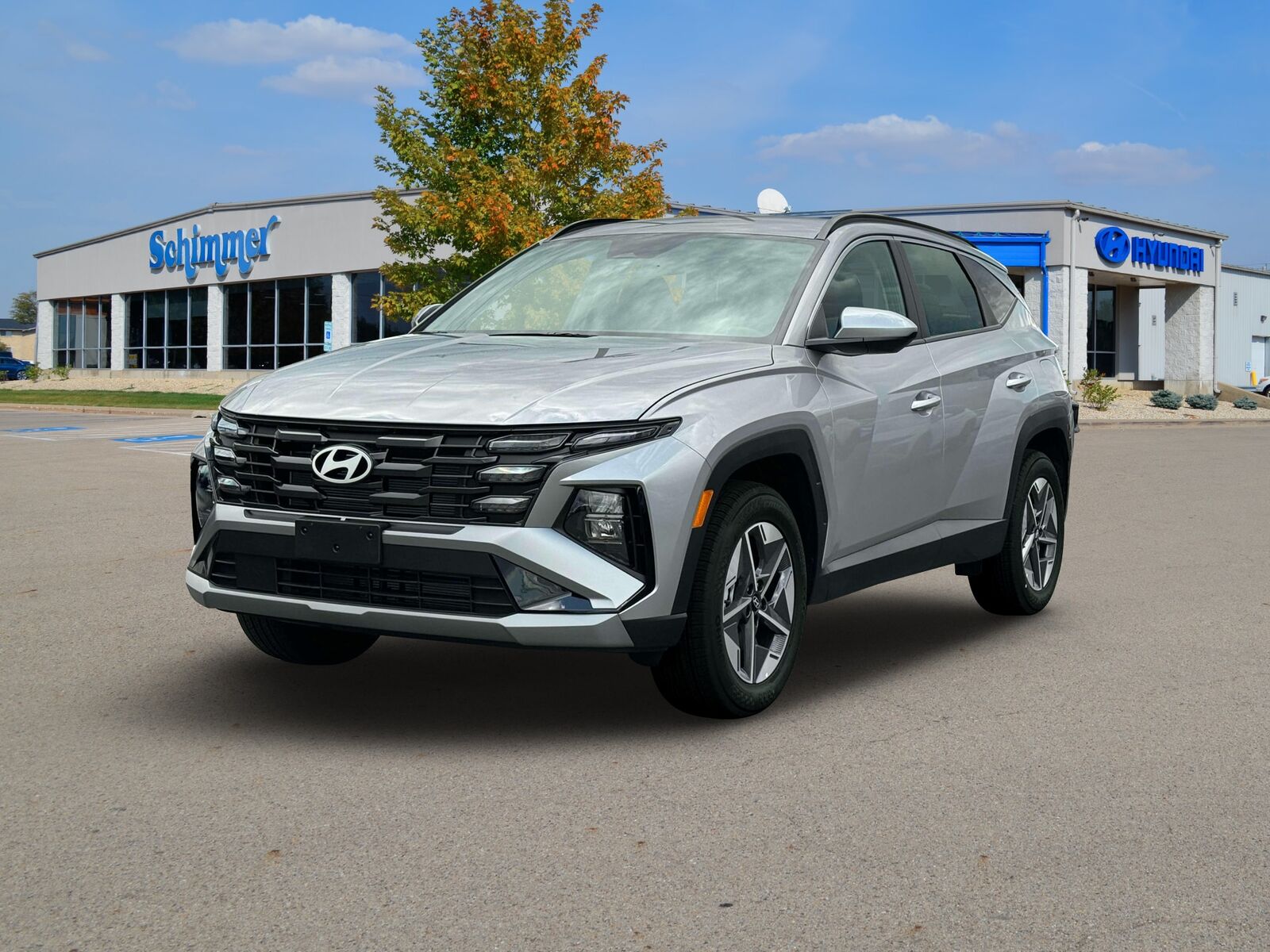2026 HYUNDAI Tucson