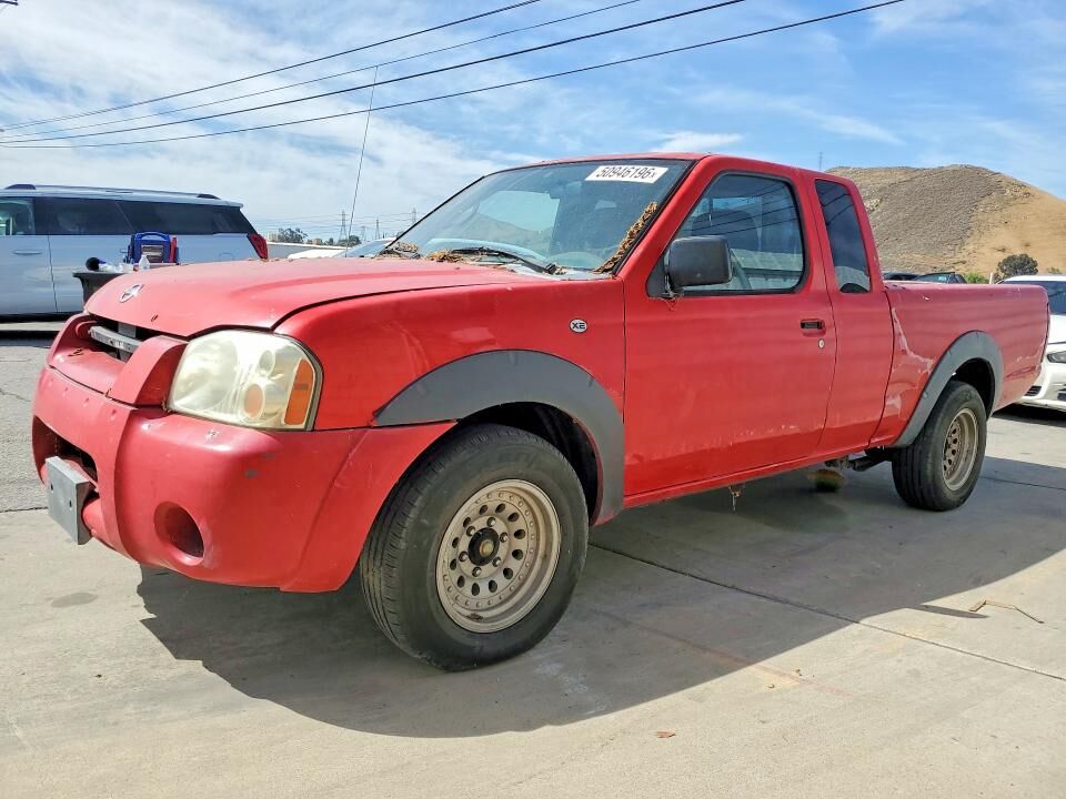 2002 NISSAN Frontier