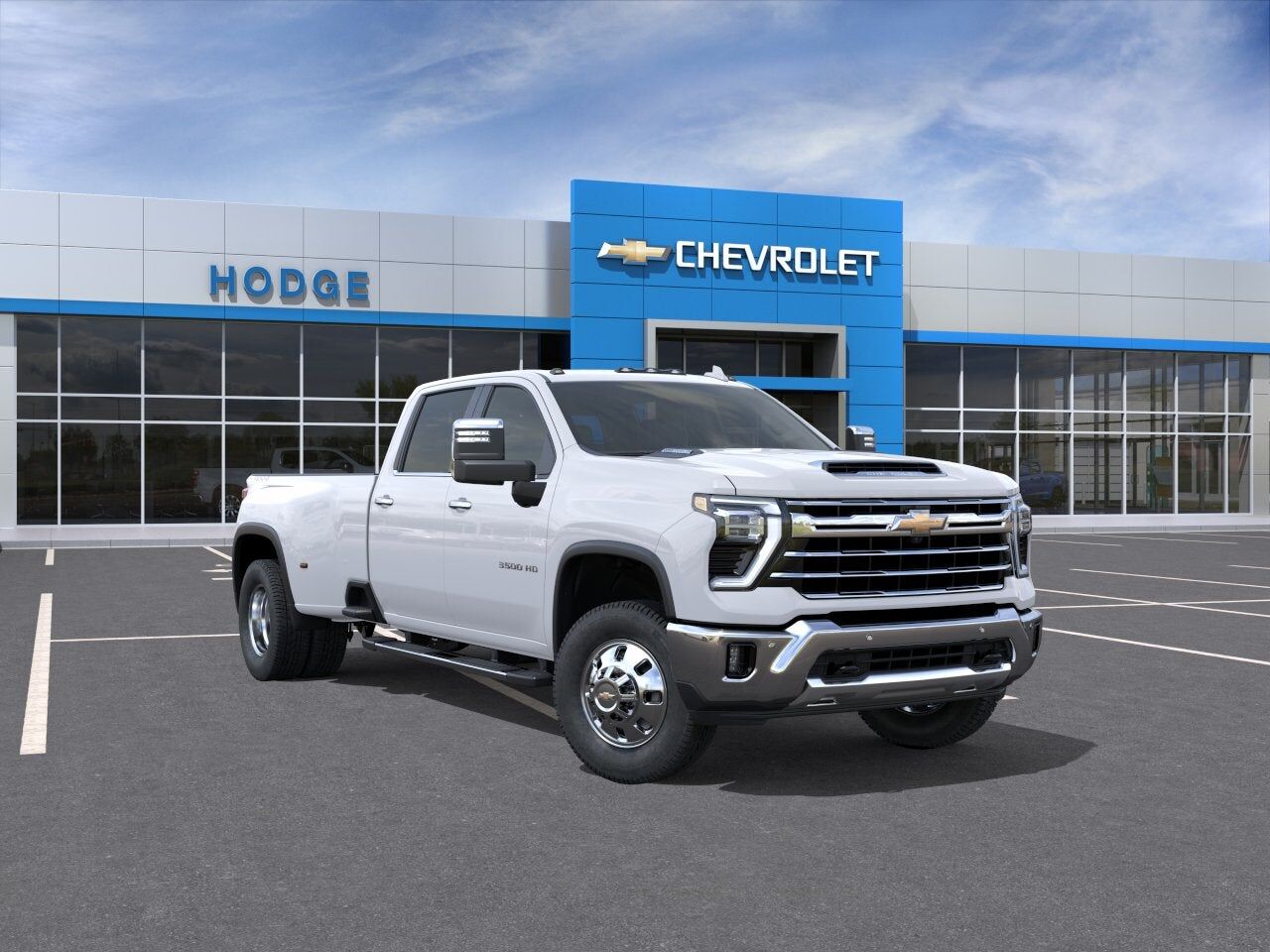 2026 CHEVROLET Silverado HD
