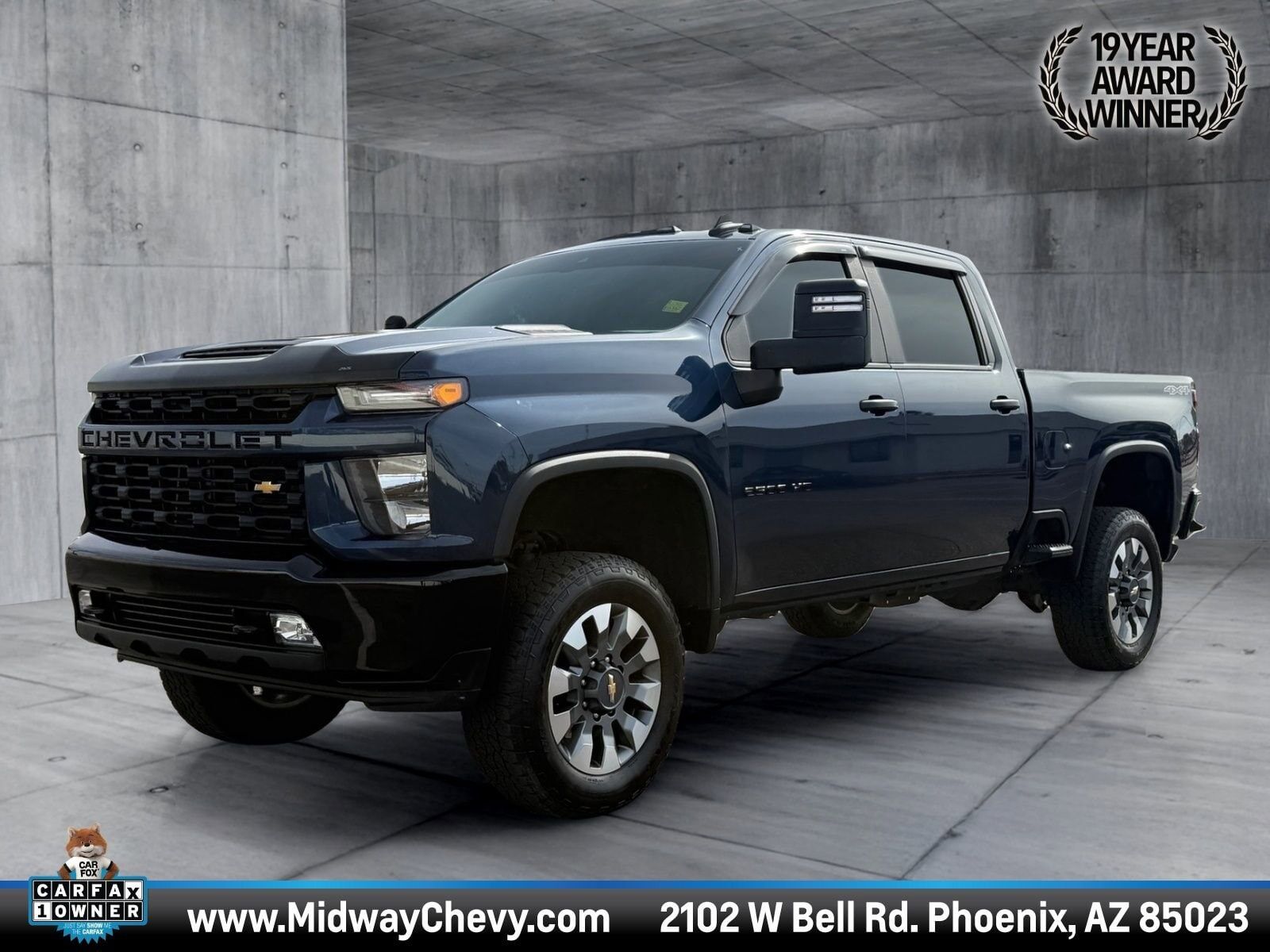 2022 CHEVROLET Silverado HD