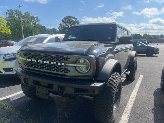 2022 FORD Bronco